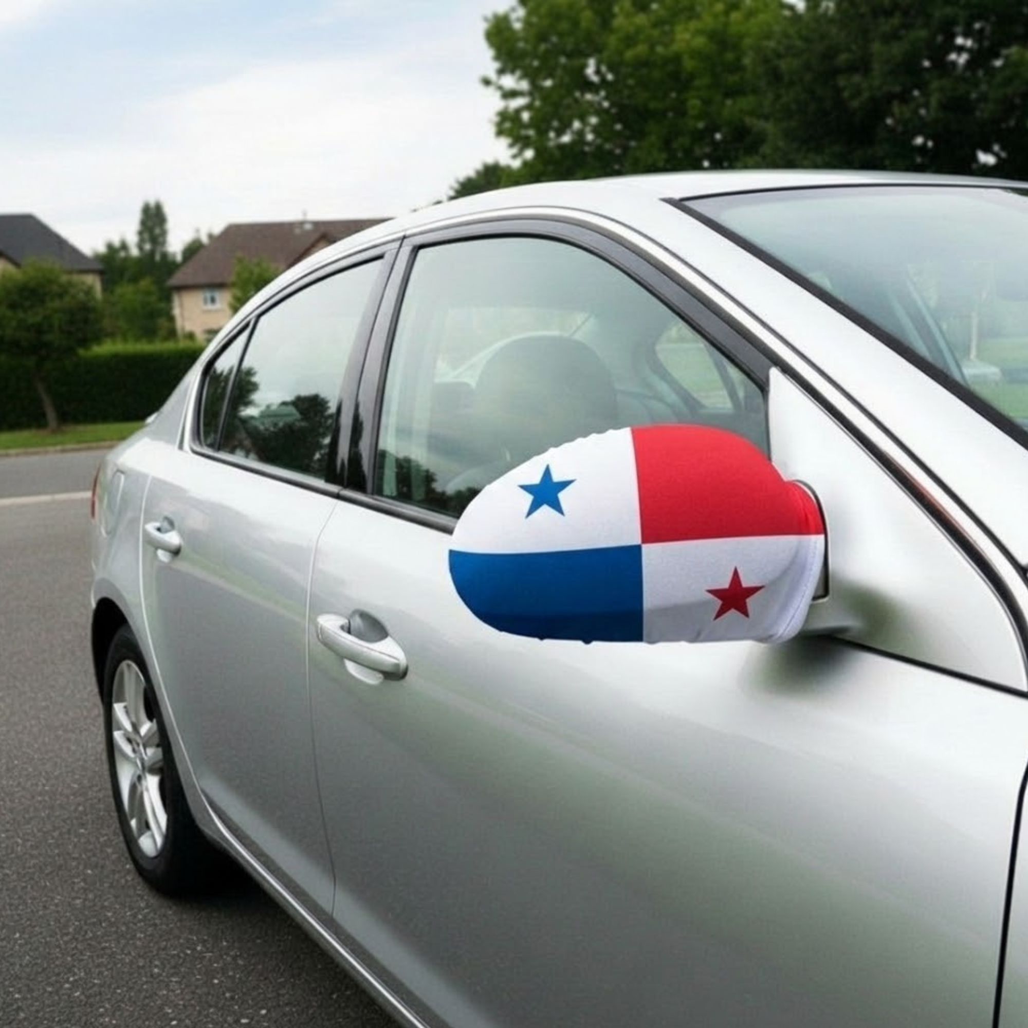 Official FIFA 2026 Panama Car Mirror Flag