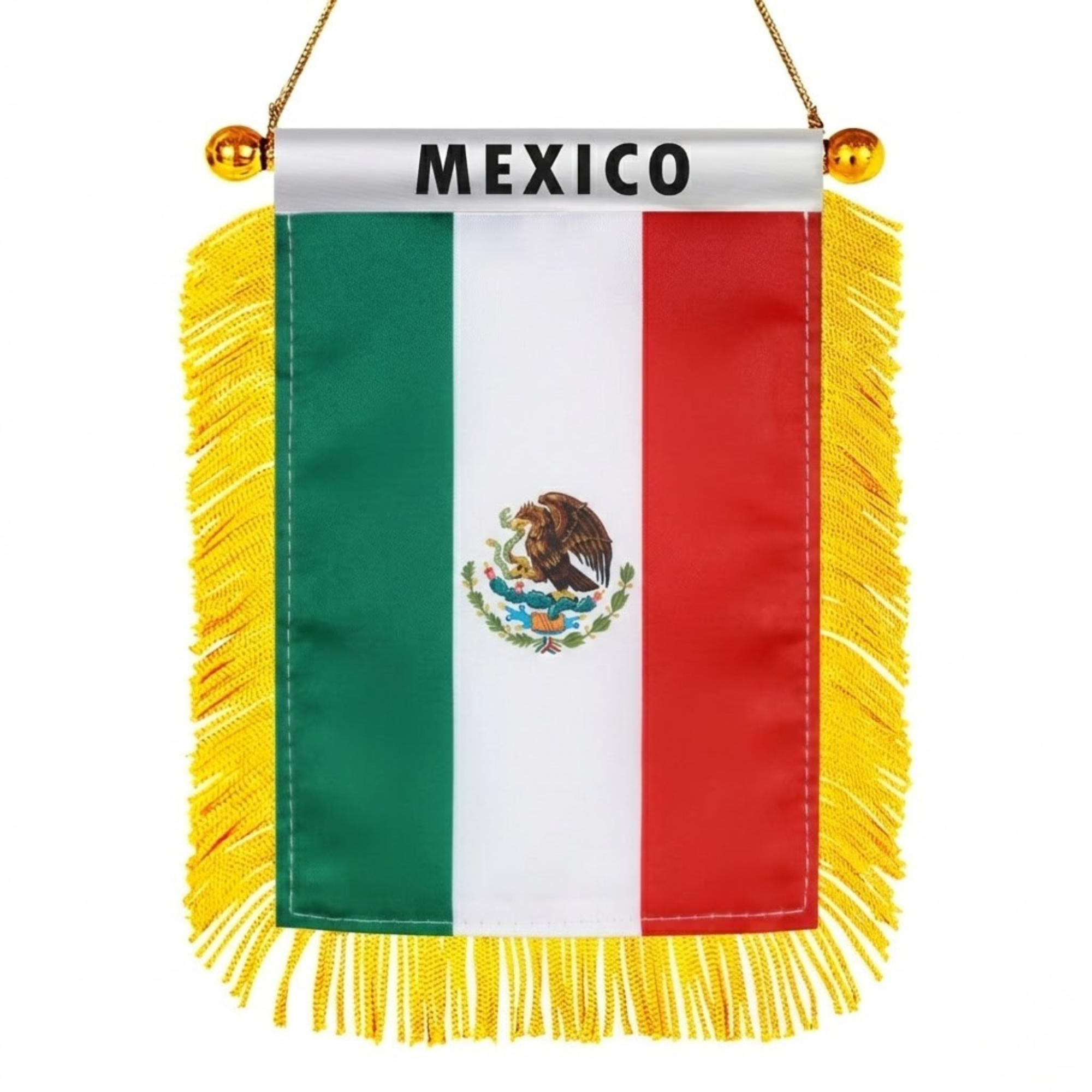 Official FIFA 2026 Mexico Car Window Mini Decorative Flag - product view
