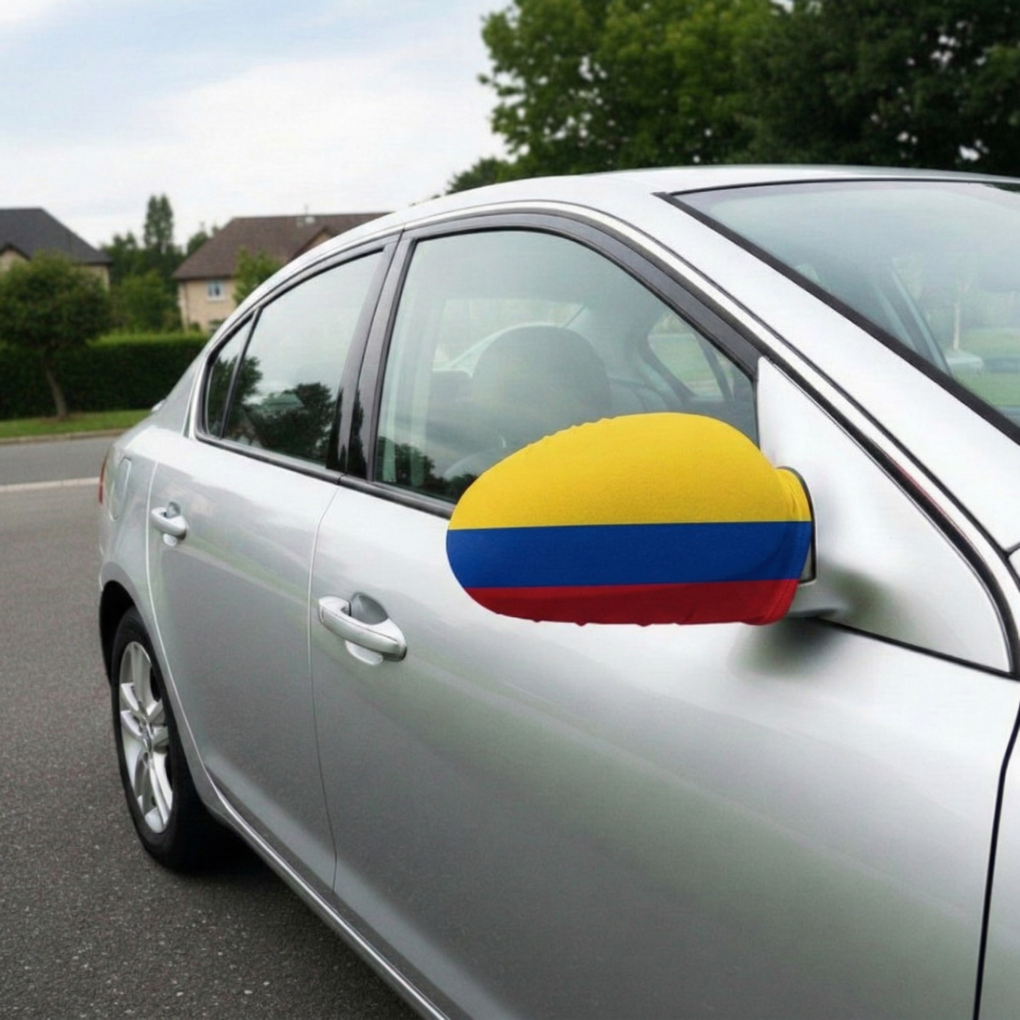 Official FIFA 2026 Colombia Car Mirror Flag