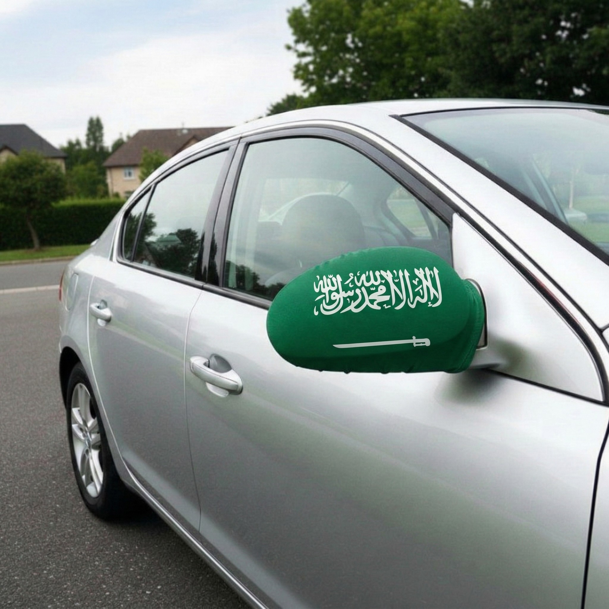 Official FIFA 2026 Saudi Arabia Car Mirror Flag