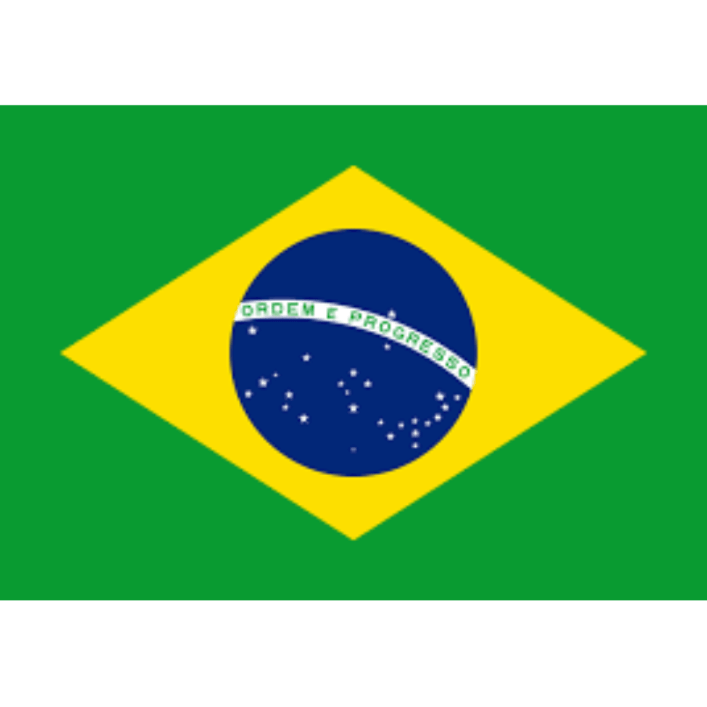 Brazil Flag – Durable Polyester, Fade-Proof, 90x150 cm | Globe Flags-Globe Flags