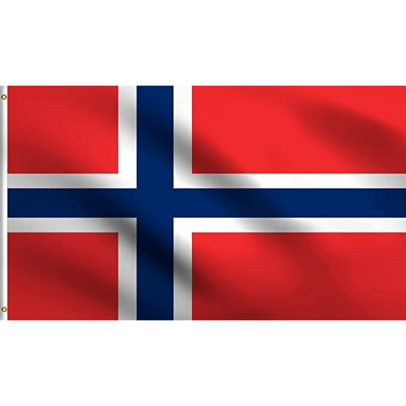 Svalbard Islands Flag-Globe Flags