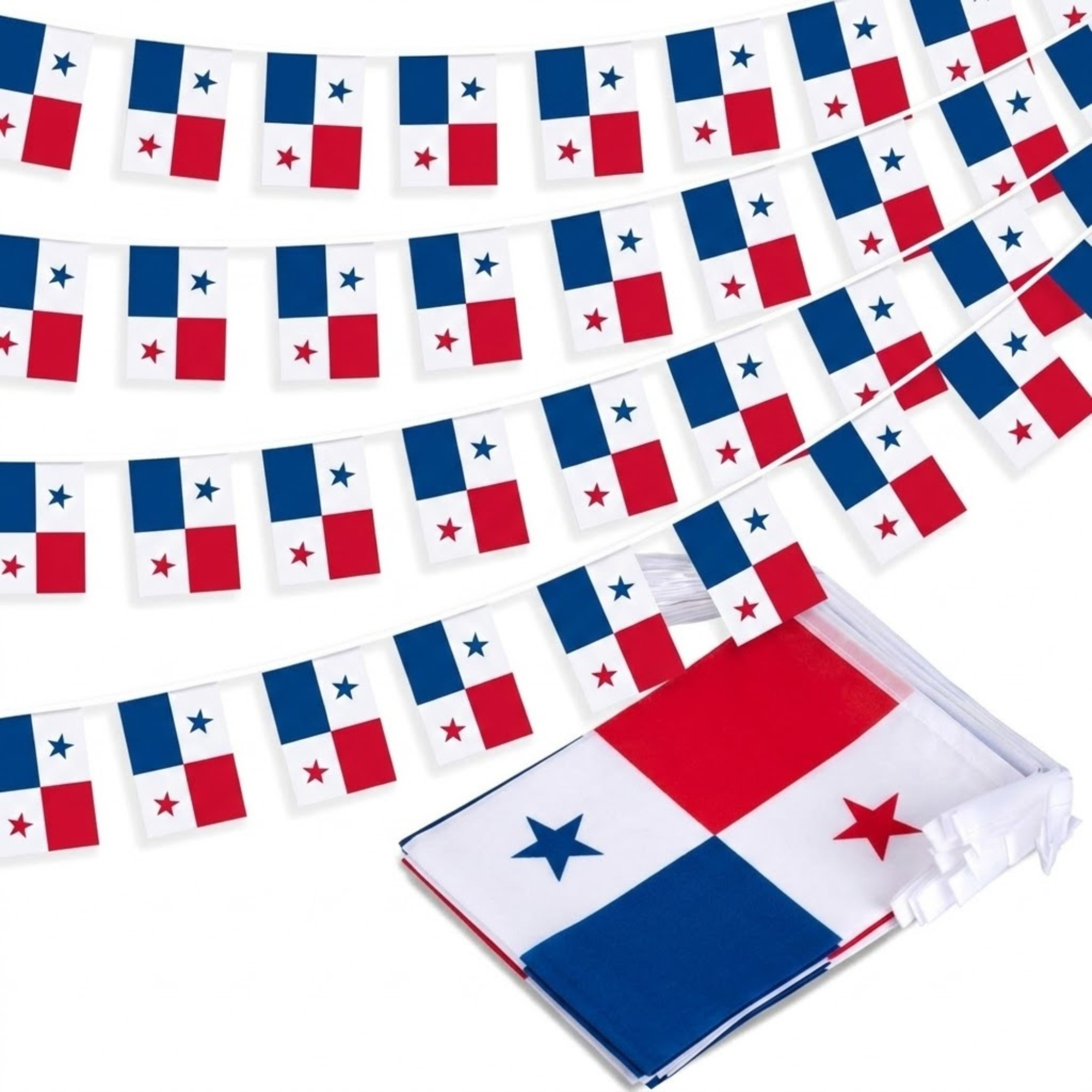Official FIFA 2026 Panama Flag Banner