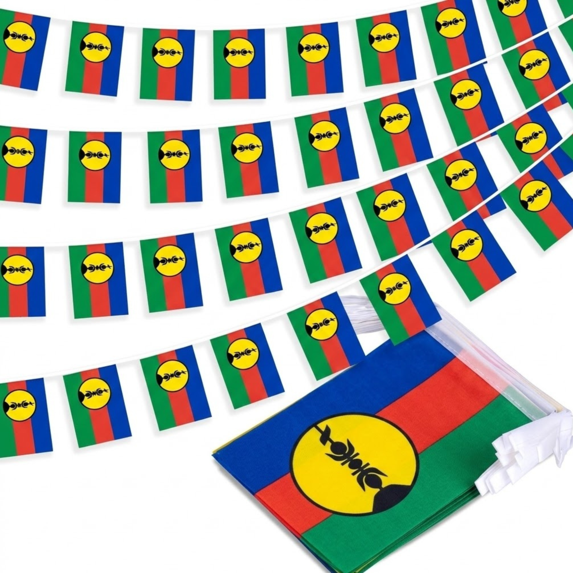 Official FIFA 2026 New Caledonia Flag Banner