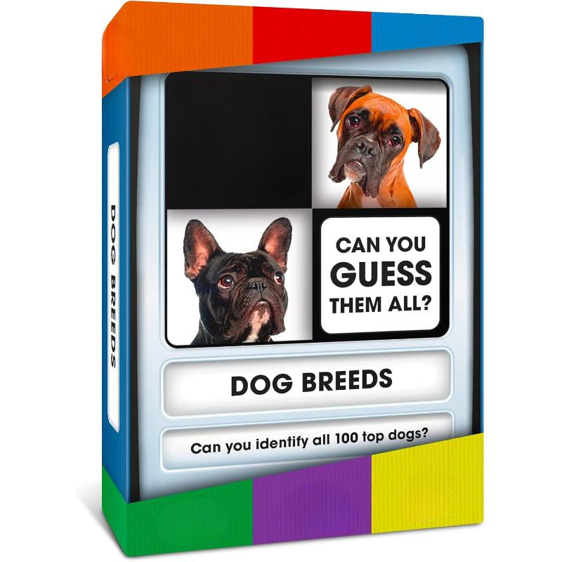 Educational Flash Card Game For Learning with brass grommet hardware detail