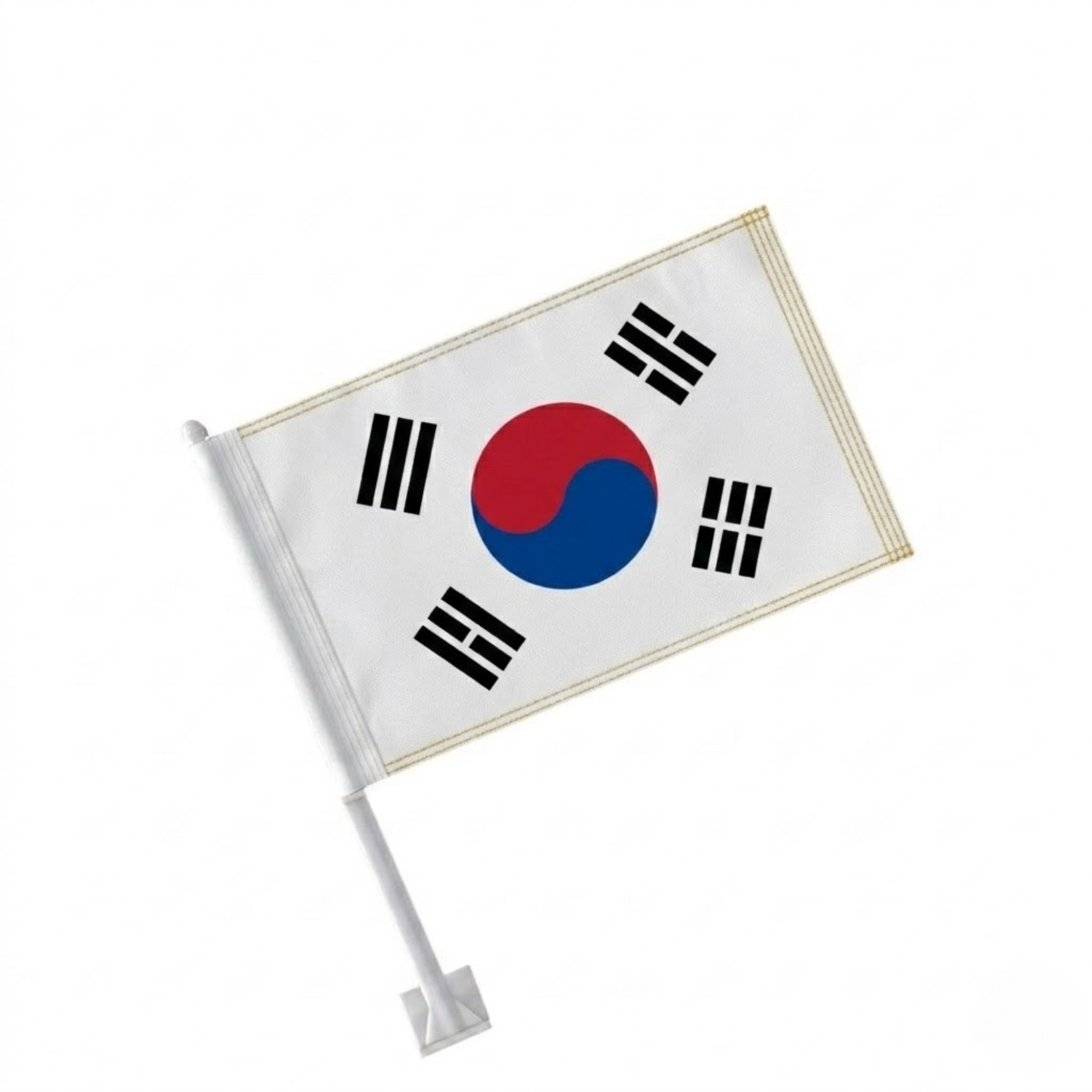 Official FIFA 2026 South Korea Car Flag