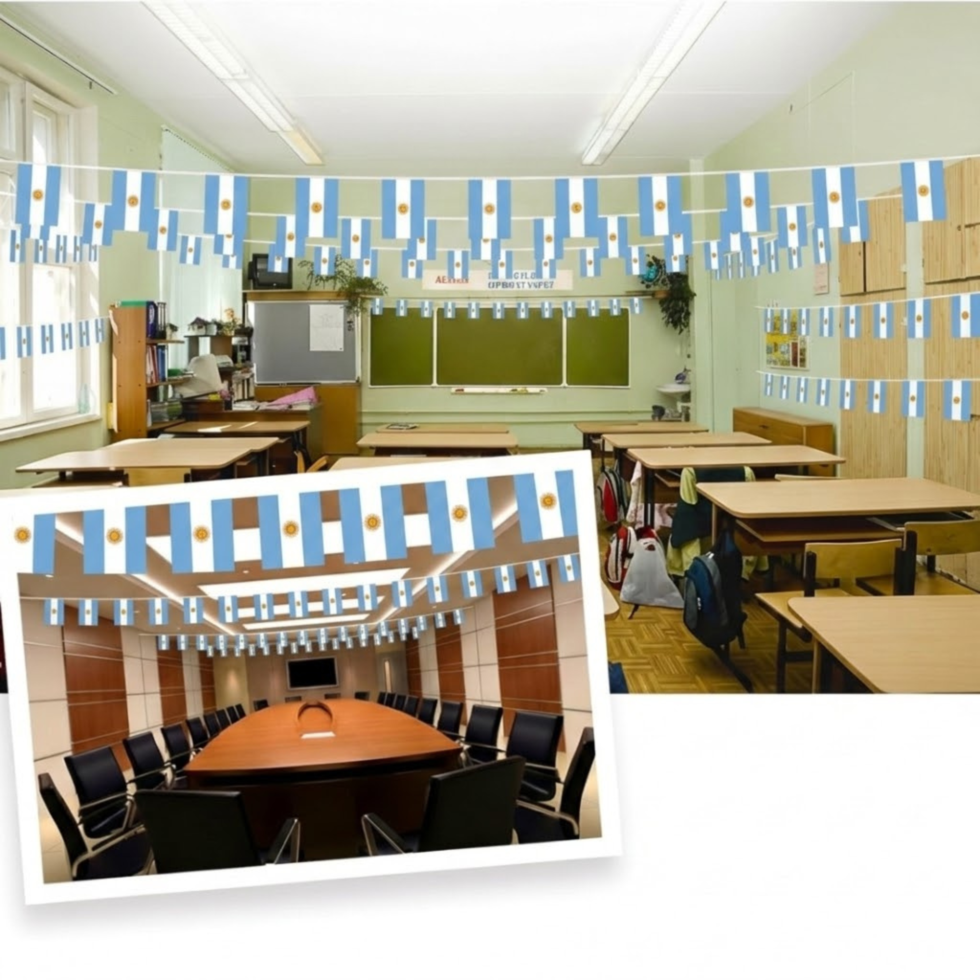 Official FIFA 2026 Argentina Flag Banner