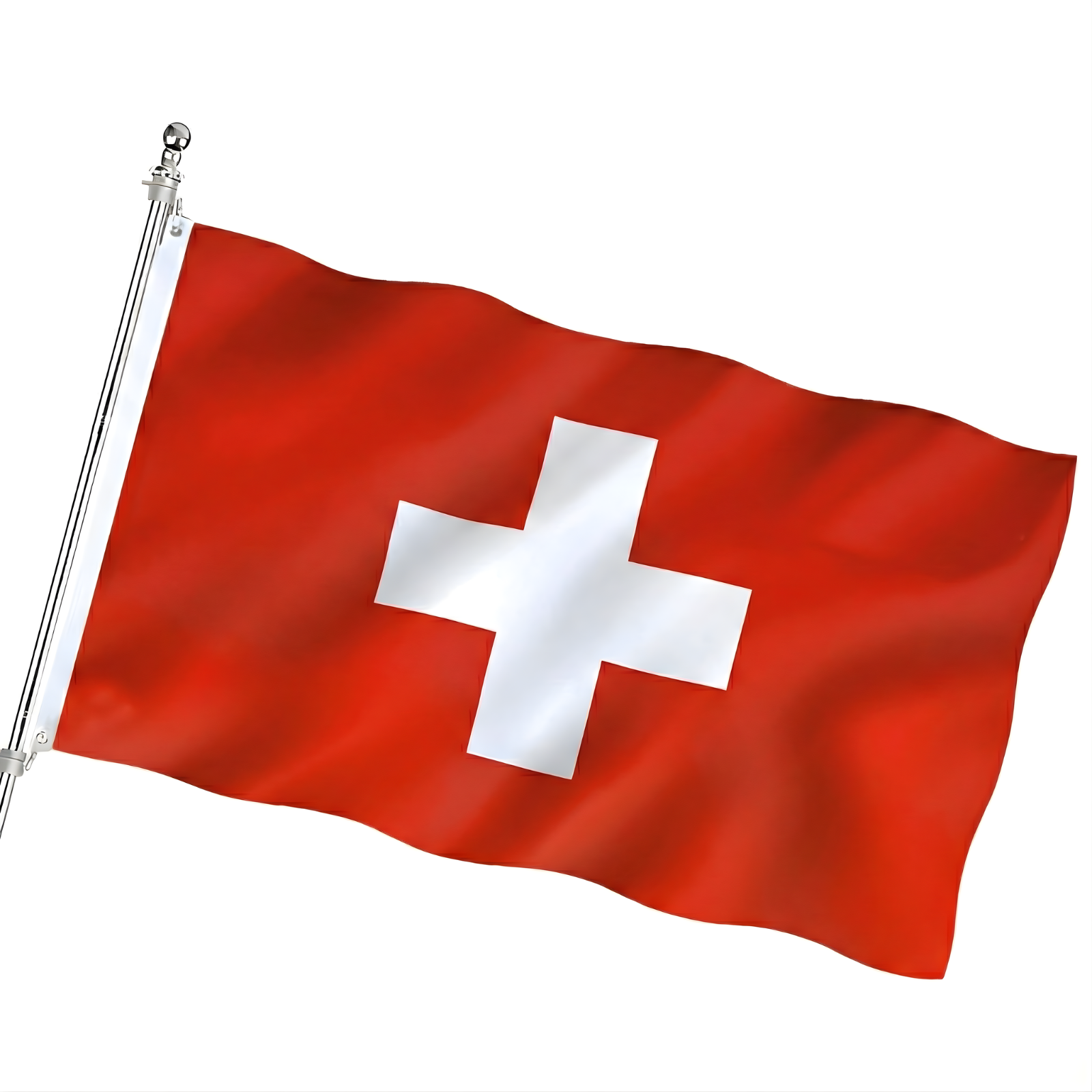 Official FIFA 2026 Switzerland Flag