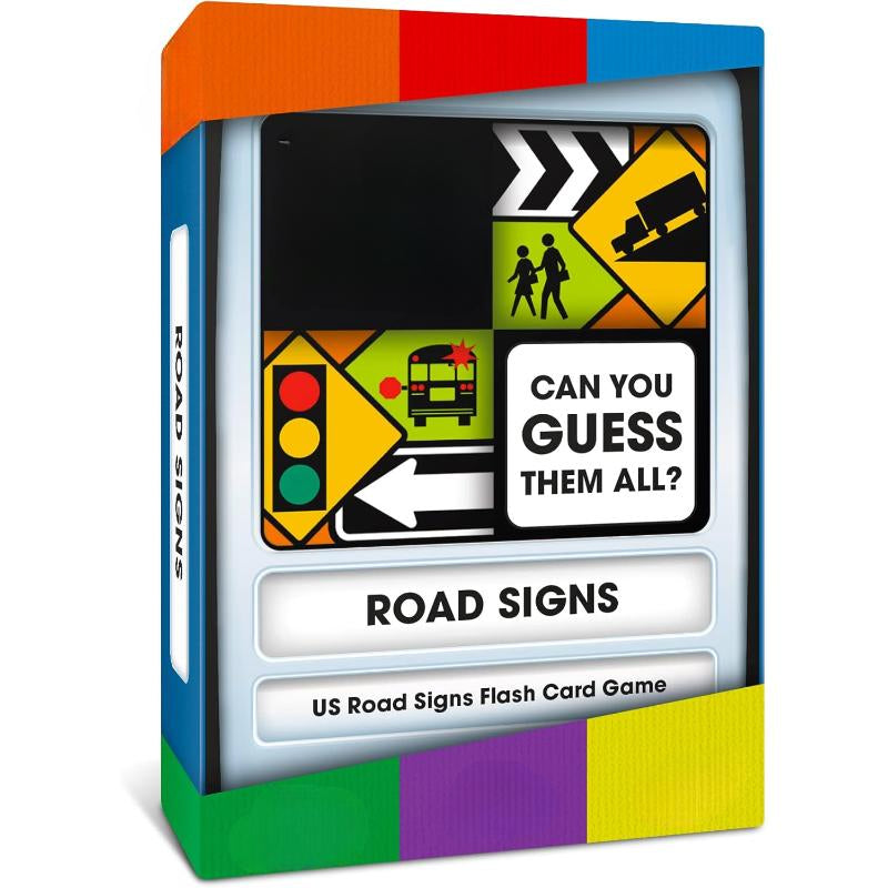Educational Flash Card Game For Learning flying on outdoor flagpole