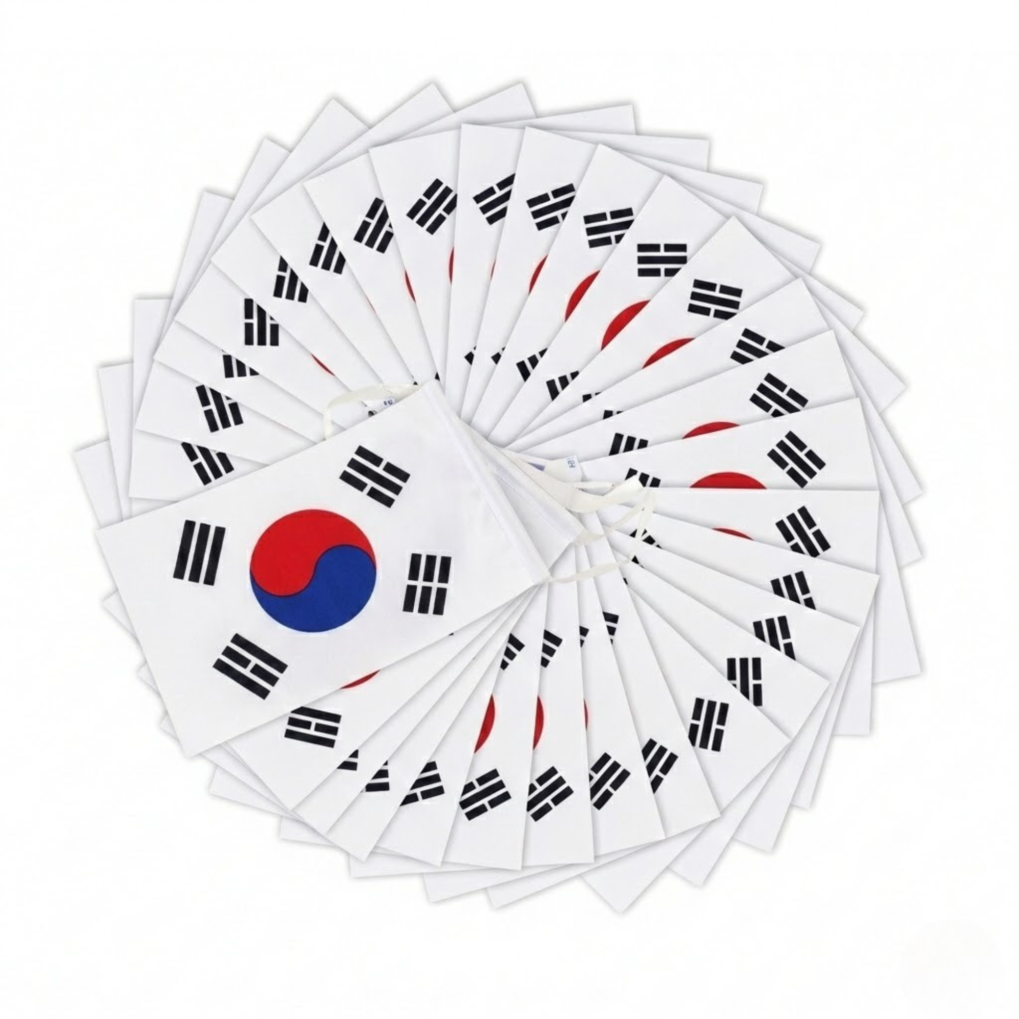 Official FIFA 2026 South Korea Flag Banner banner in use setting