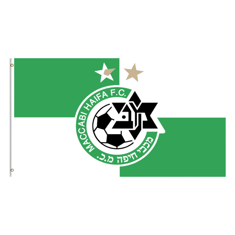 Maccabi Haifa FC Flag-Globe Flags