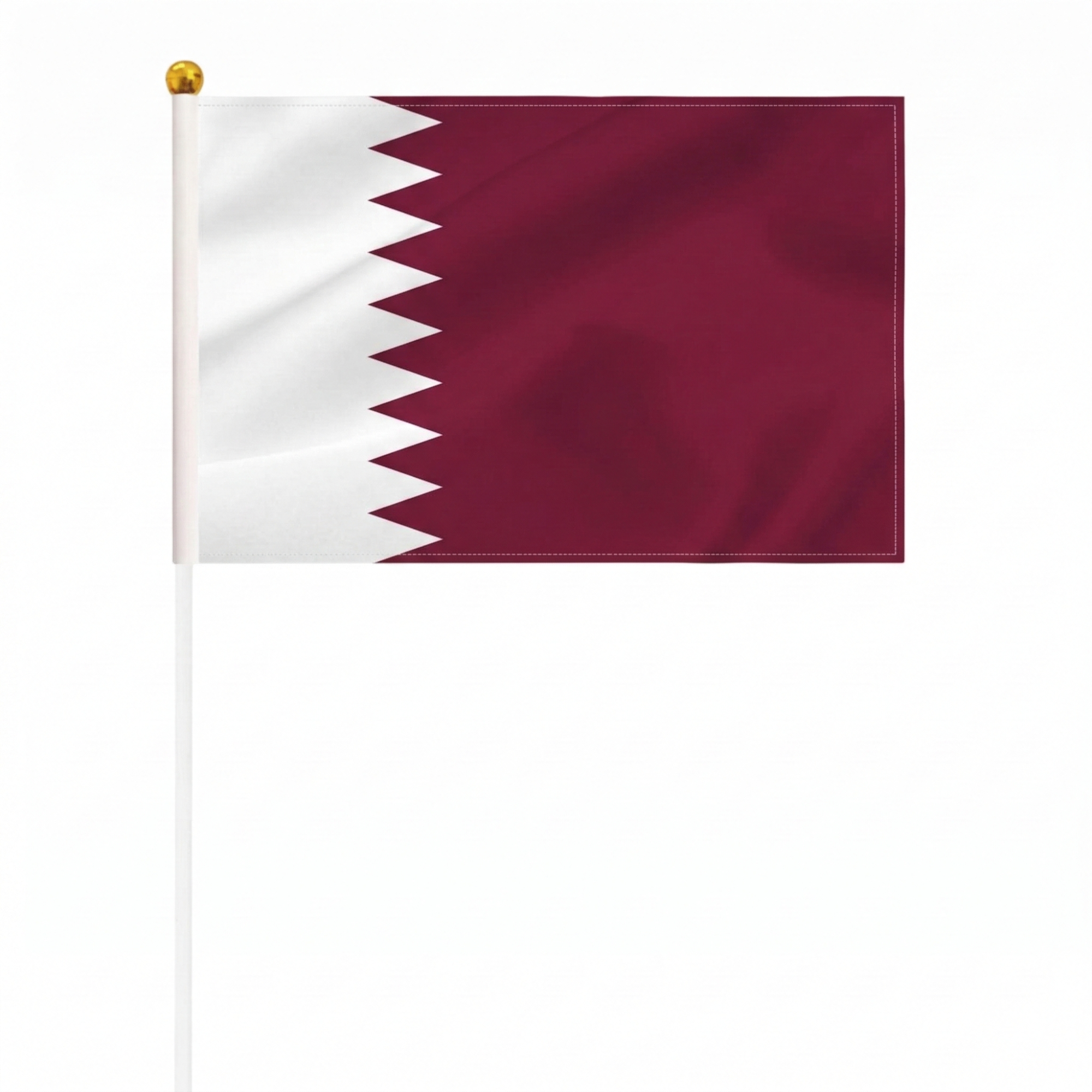 10 Pieces Of Official FIFA 2026 Qatar Mini Flags
