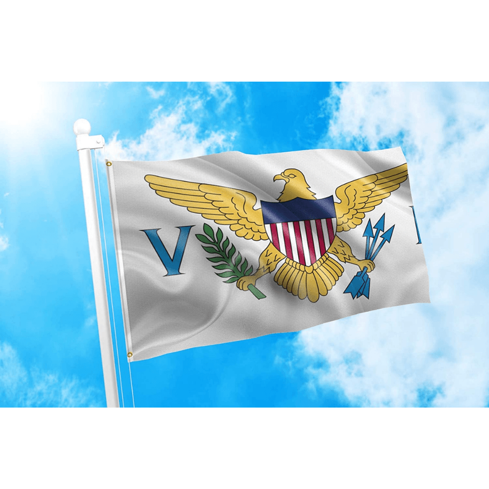Virgin Islands Flag-Globe Flags
