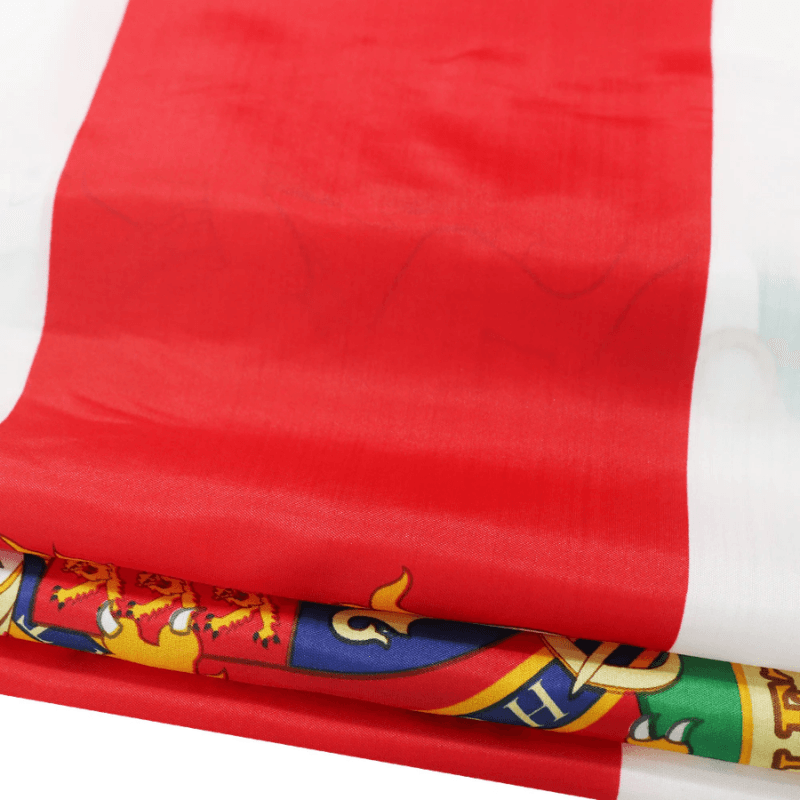 UK Coat Arms Flag-Globe Flags