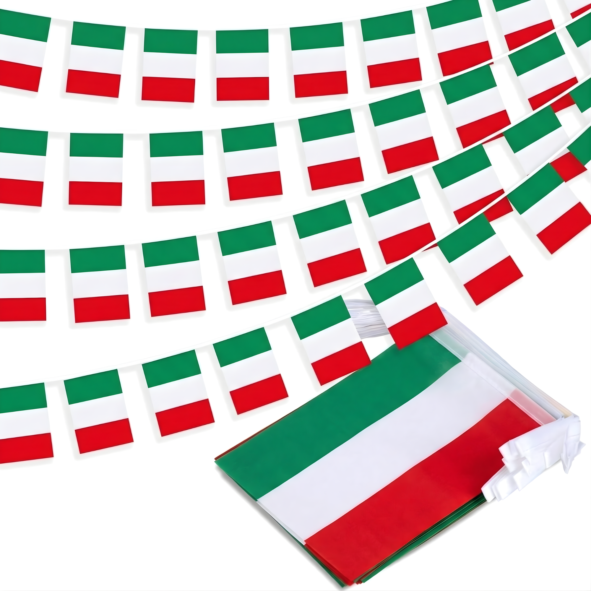 Official FIFA 2026 Italy Flag Banner - front view
