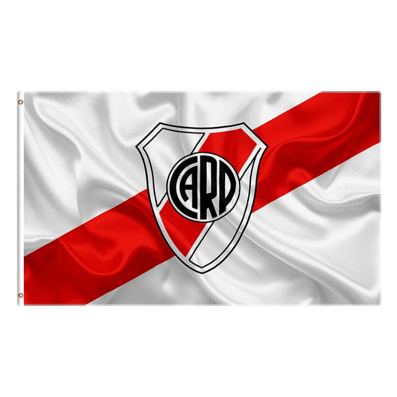 River Plate Flag-Globe Flags