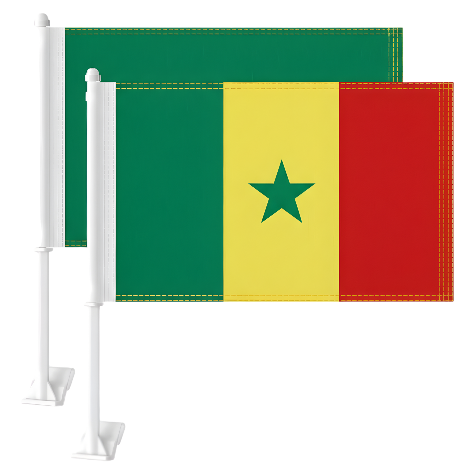 Official FIFA 2026 Senegal Car Flag