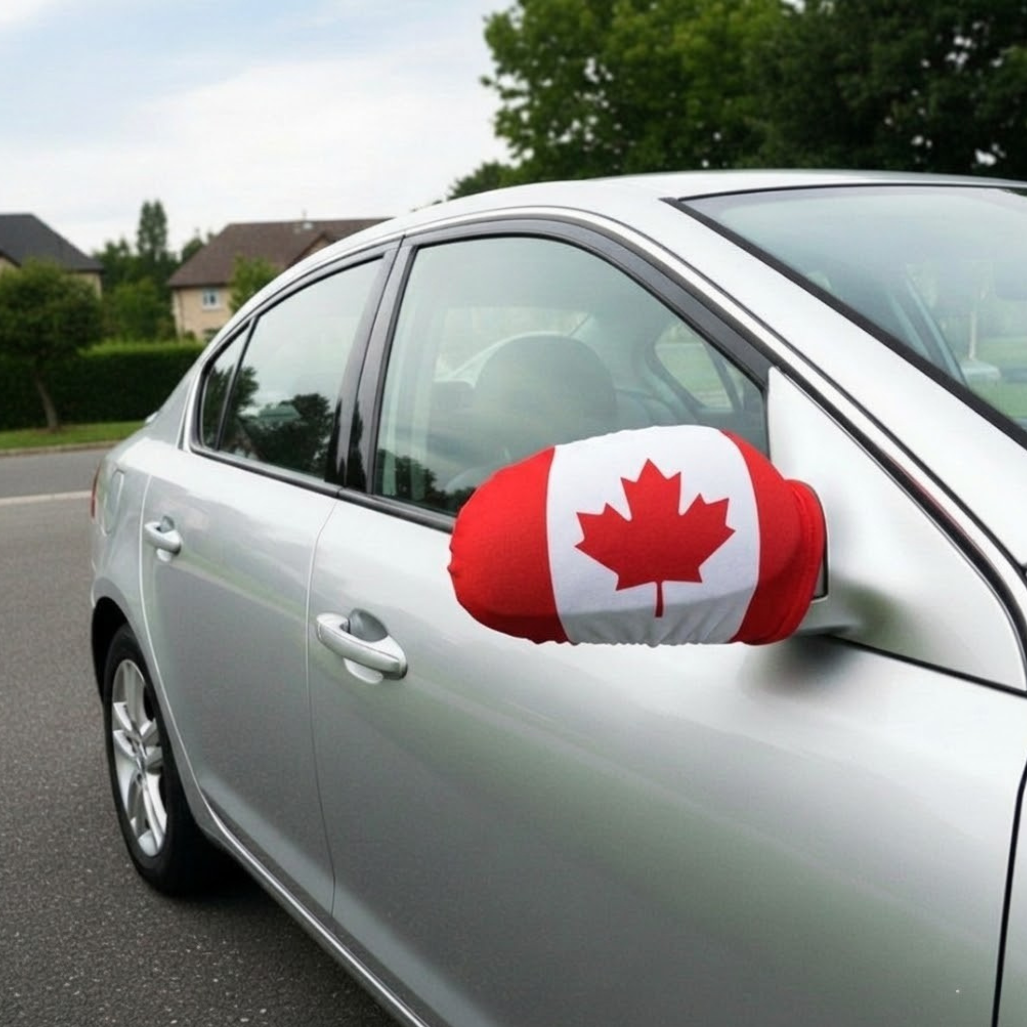 Official FIFA 2026 Canada Car Mirror Flag