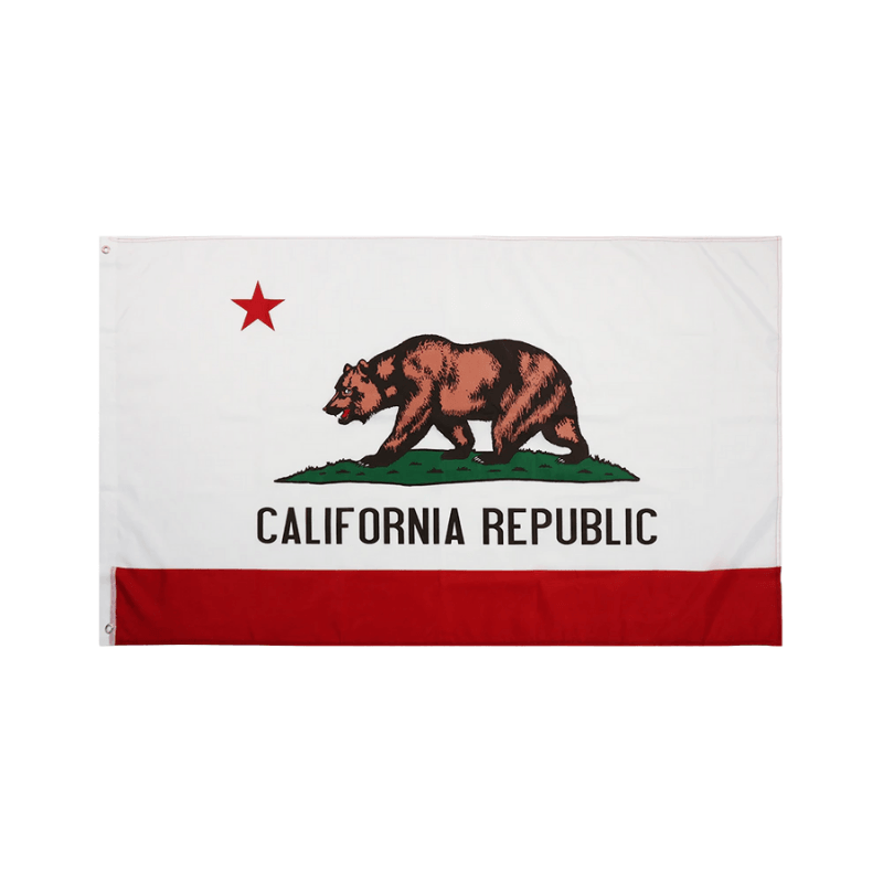 California State Flag – High-Quality Flag for Indoor Outdoor Use-Globe Flags