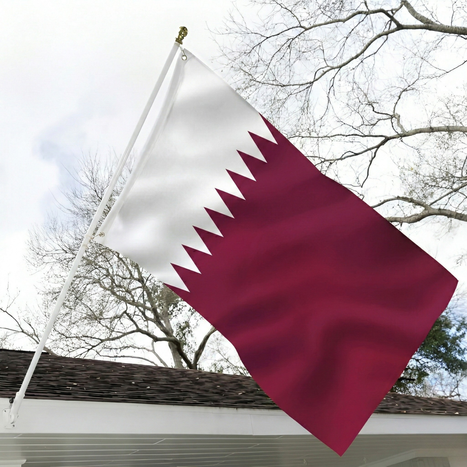 Official FIFA 2026 Qatar Flag