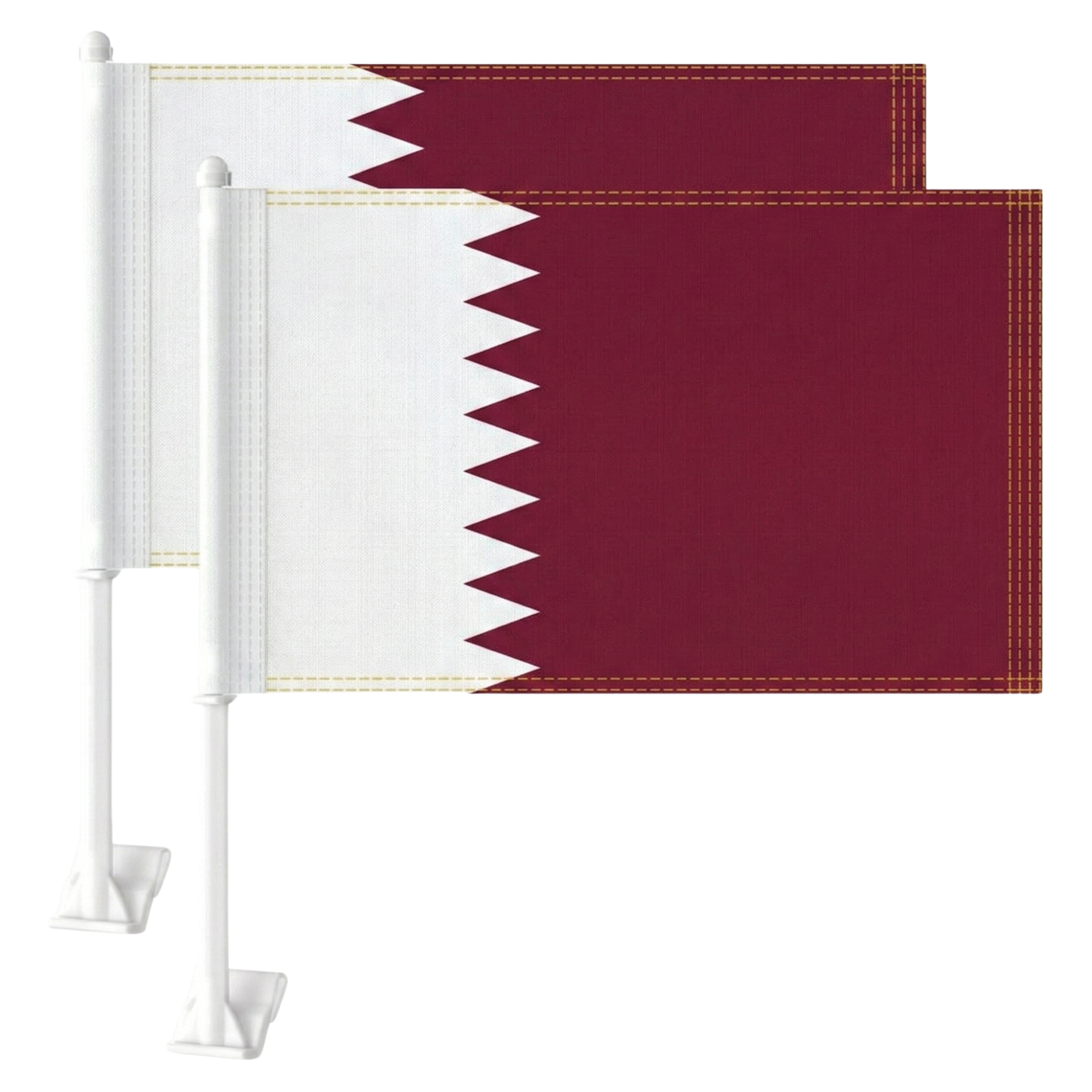 Official FIFA 2026 Qatar Car Flag