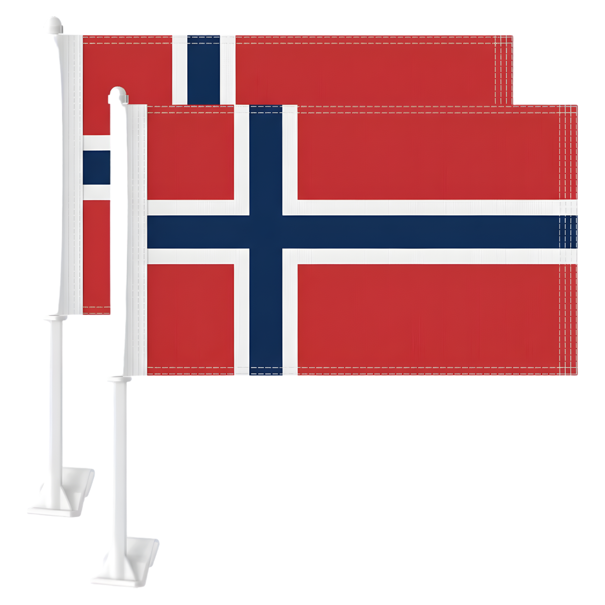 Official FIFA 2026 Norway Car Flag