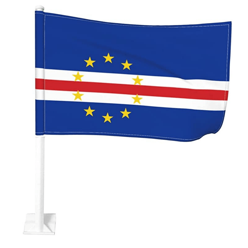 Cape Verde Car Flag-Globe Flags
