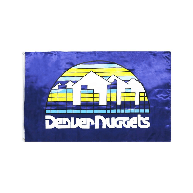 Denver Nuggets Flag-Globe Flags