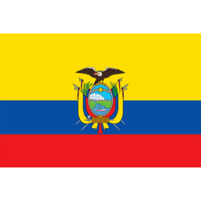Ecuador National Polyester Flag – Stand Tall for Sovereignty and Identity-Globe Flags