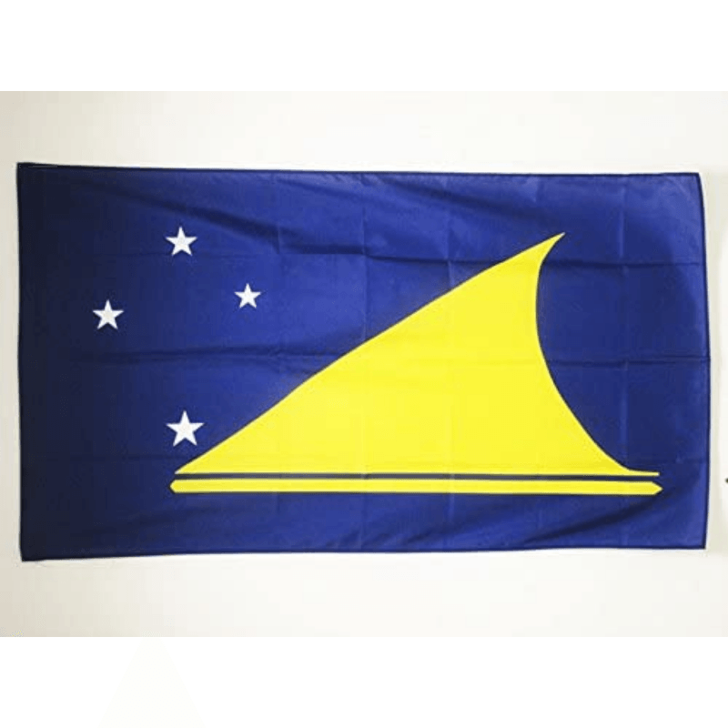 Tokelau Flag Polyester-Globe Flags