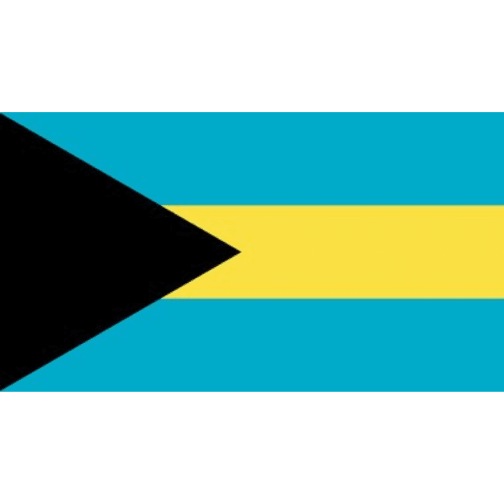 Bahamas Country Flag-Globe Flags