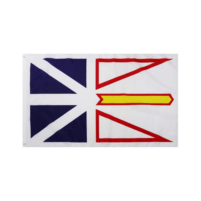 Newfoundland and Labrador Flag –  Flag for Indoor and Outdoor Use-Globe Flags