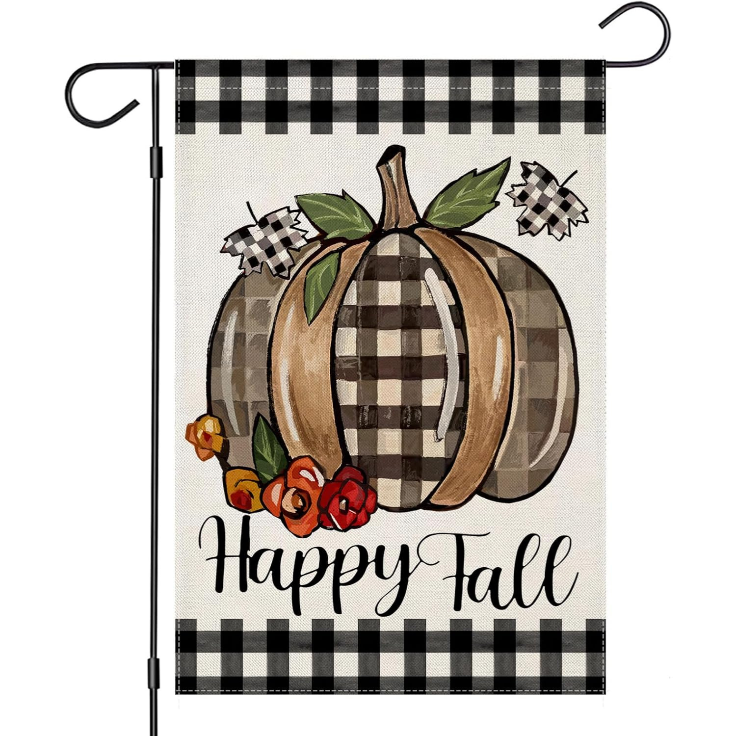 Seasonal Thanksgiving Welcome Flag For Your Garden Or Yard-Globe Flags