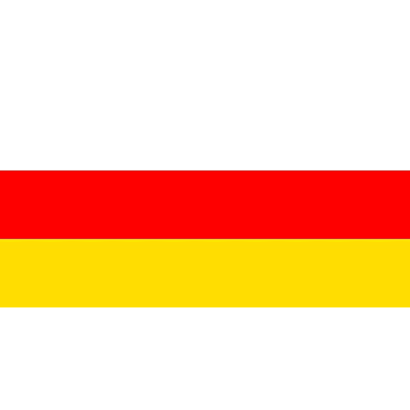 South Ossetia Flag-Globe Flags
