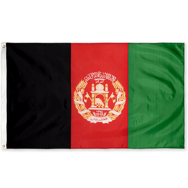 Afghanistan Polyester Car Flag-Globe Flags