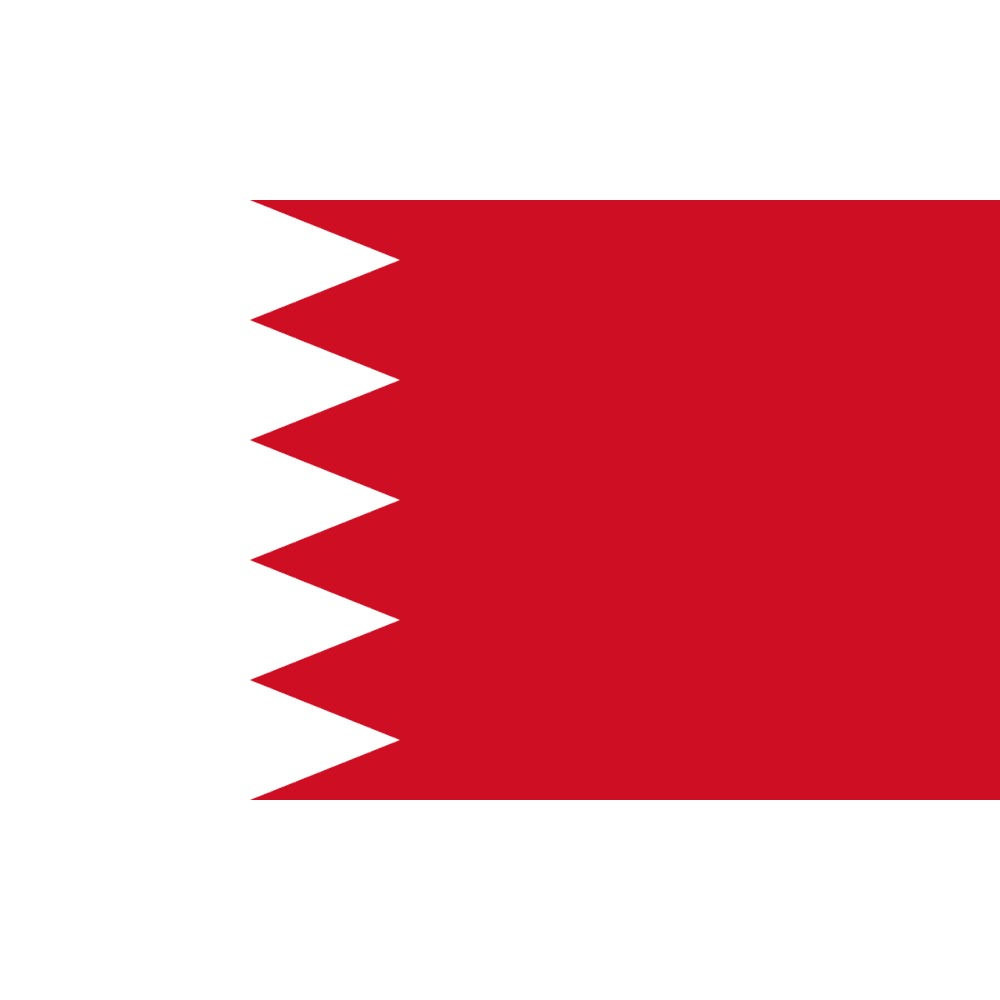 Bahrain Flag – Durable Polyester, Fade-Resistant 90x150 cm-Globe Flags
