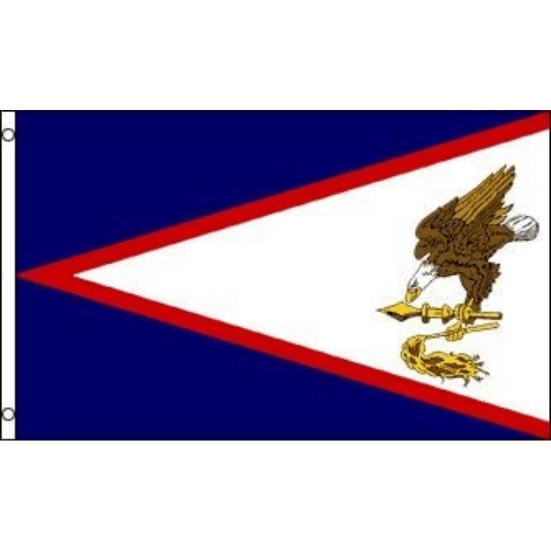 American Samoa Car Flag-Globe Flags
