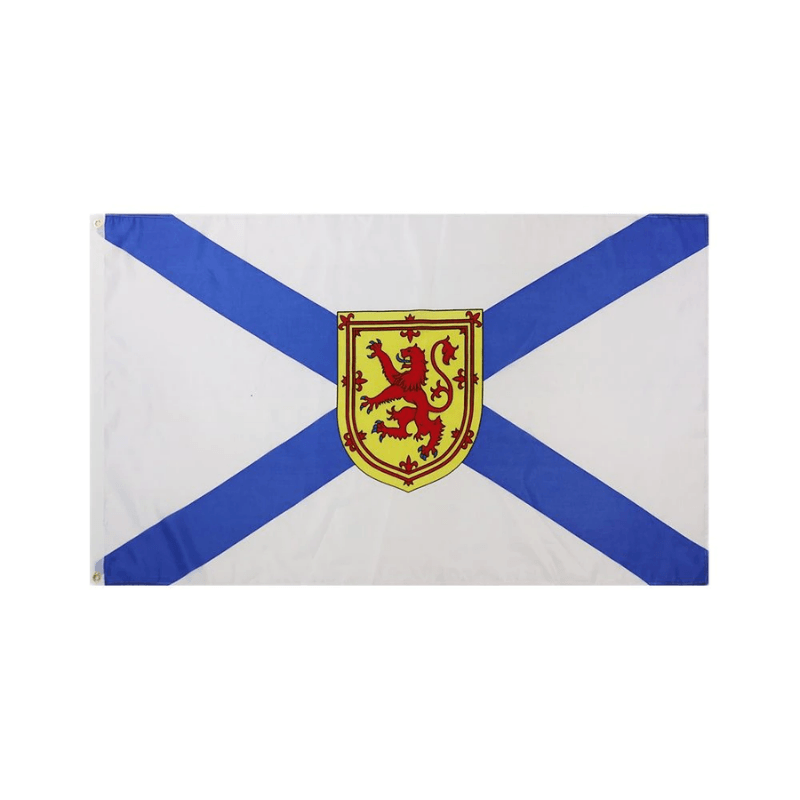 Canadian Nova Scotia Flag – High-Quality Flag for Indoor Outdoor-Globe Flags
