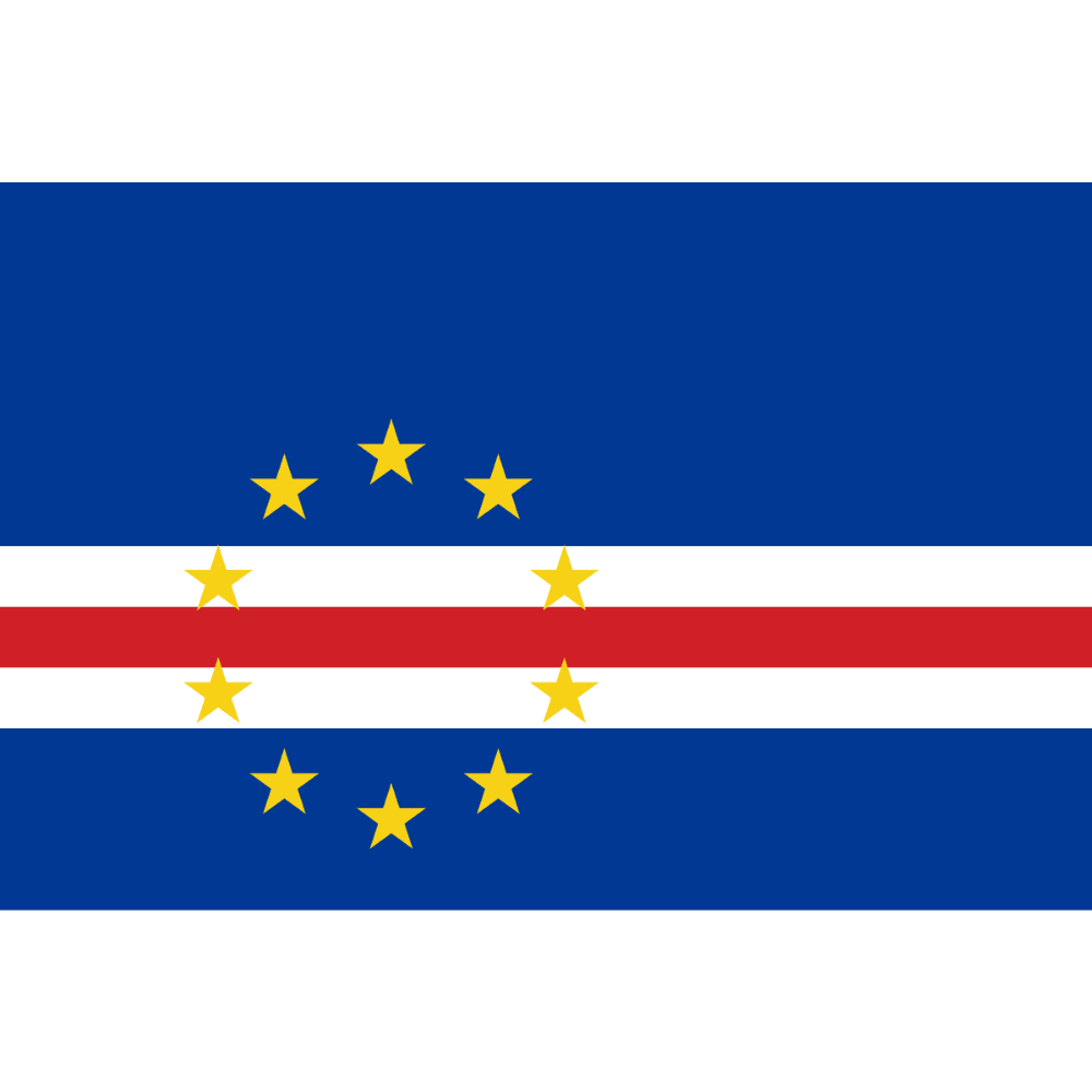 Cape Verde National Flag-Globe Flags