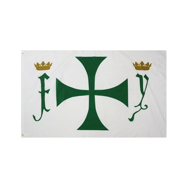 UV And Stain Resistant Christopher Columbus Historical Flag-Globe Flags