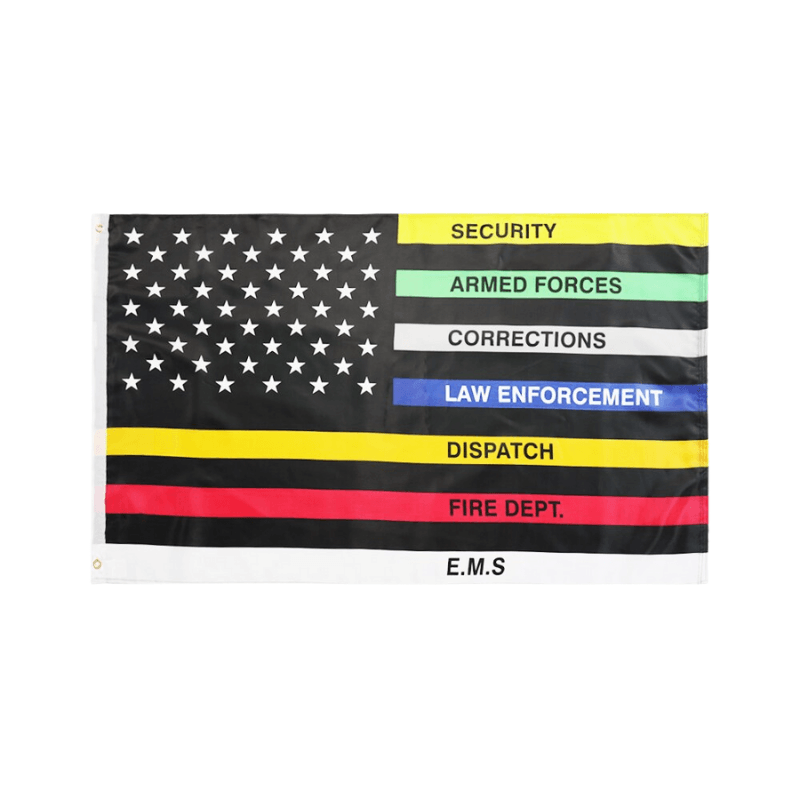 US Freedom Fighter Patriotic Justice Banner Flag-Globe Flags