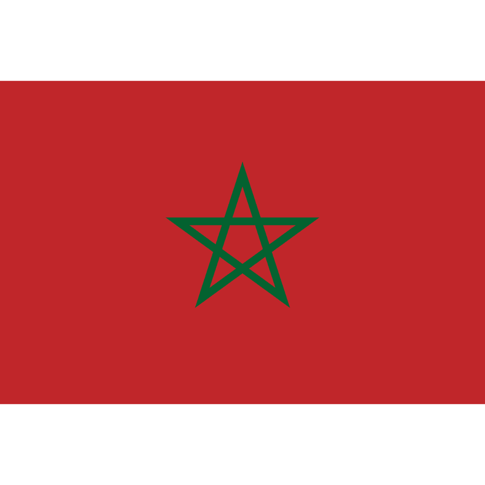 Morocco National Polyester Flag – A Proud Emblem of Unity-Globe Flags