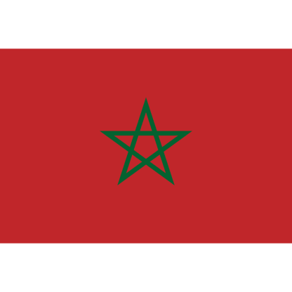 Morocco National Polyester Flag – A Proud Emblem of Unity-Globe Flags