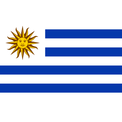 Uruguay National Polyester Flag – A Timeless Symbol of Freedom-Globe Flags