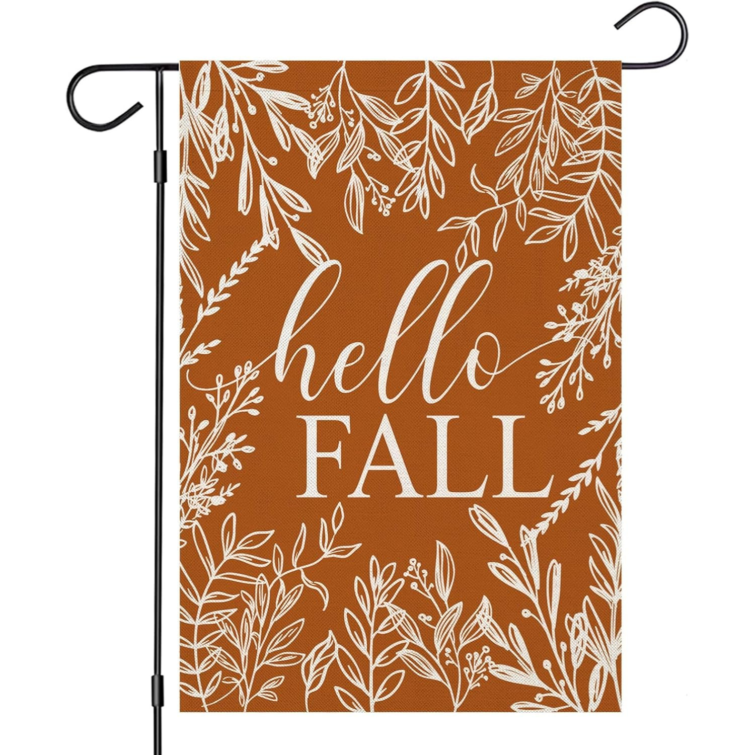 Fall Harvest Garden Flag Rustic Outdoor Decoration-Globe Flags