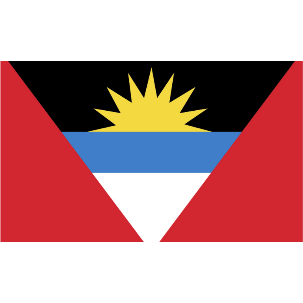 Antigua Barbuda National Flag-Globe Flags