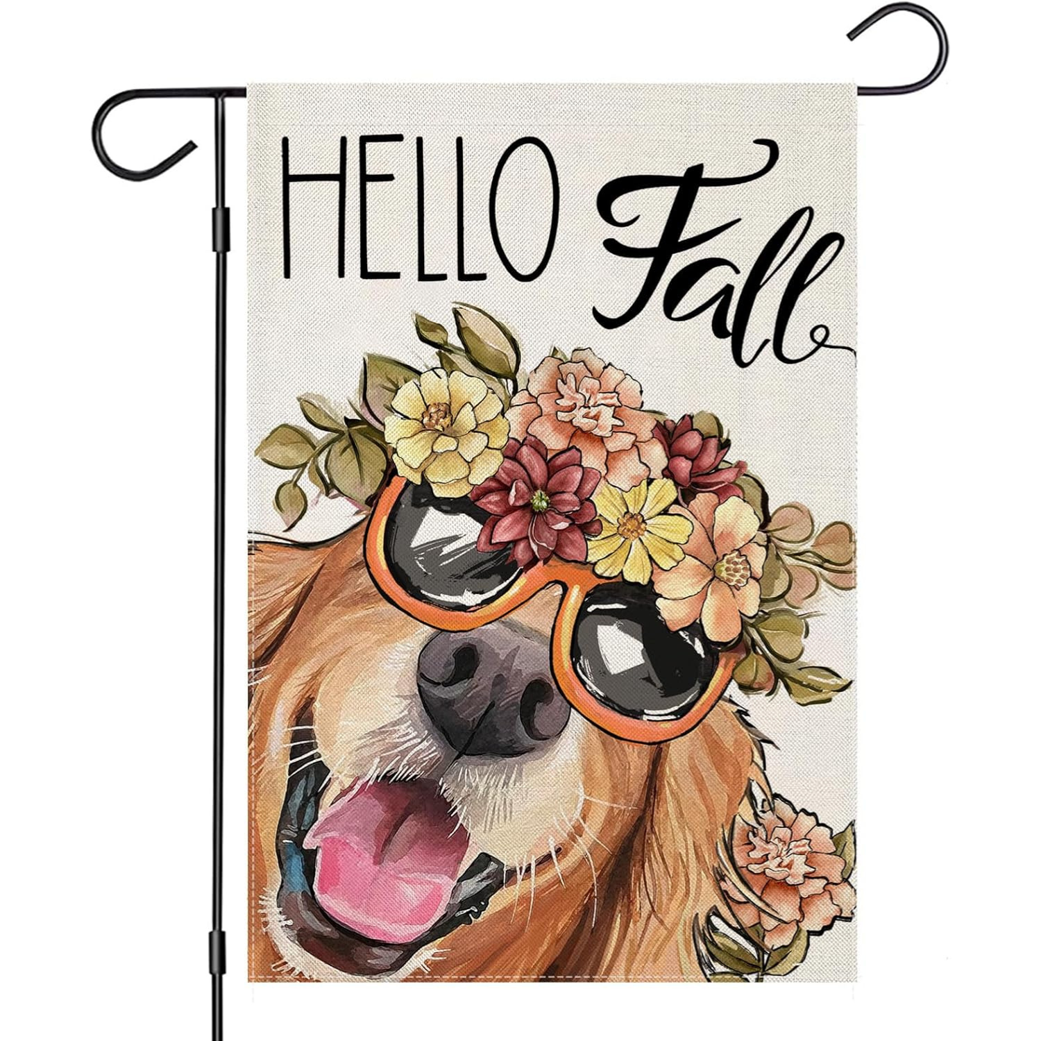 Yard Flag For Outdoor Seasonal Decoration-Globe Flags