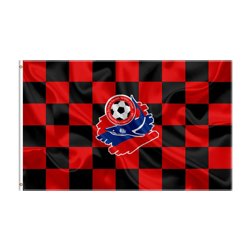 Hapoel Haifa Flag-Globe Flags
