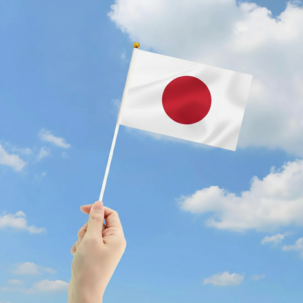 10 Pieces Of Official FIFA 2026 Japan Mini Flags