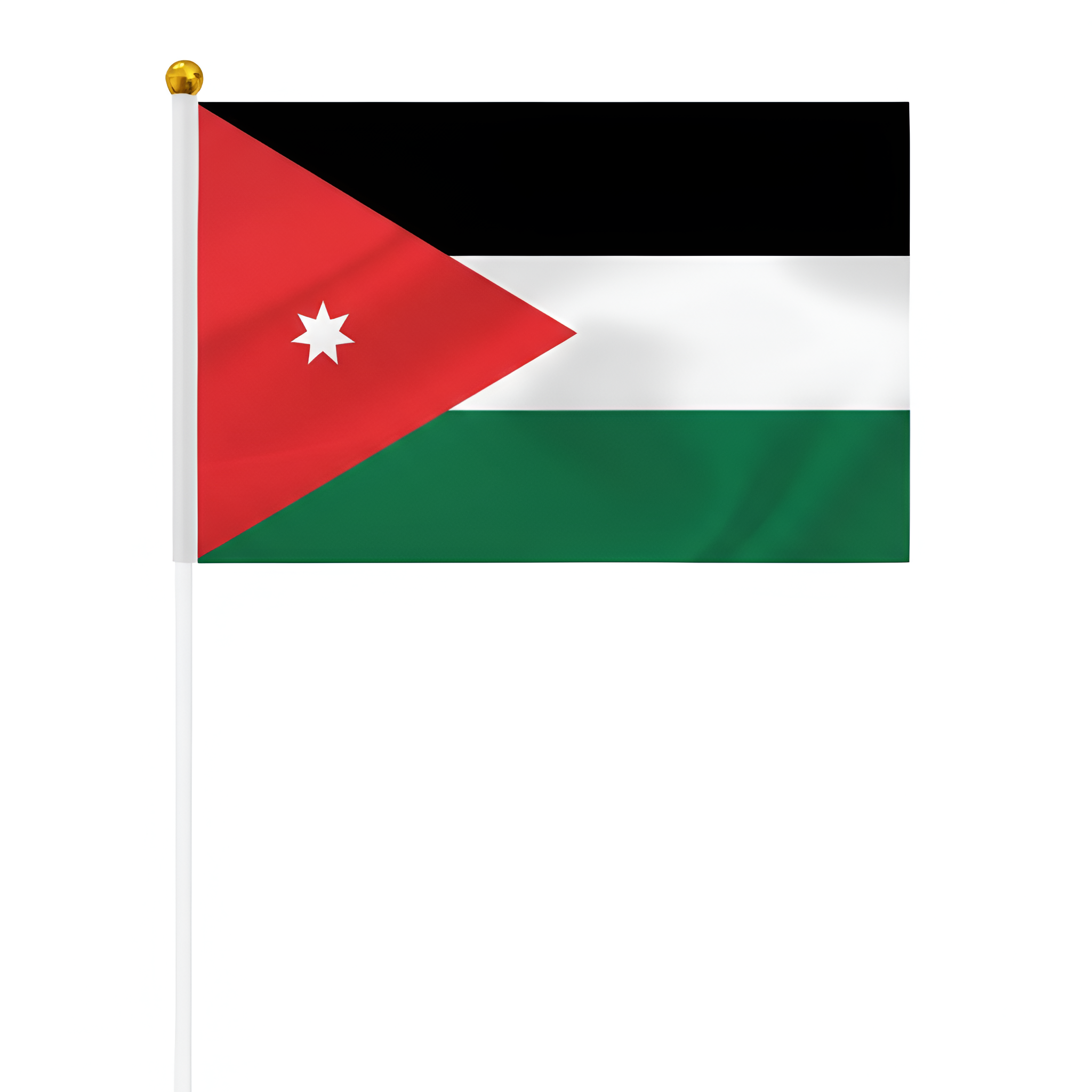 10 Pieces Of Official FIFA 2026 Jordan Mini Flags